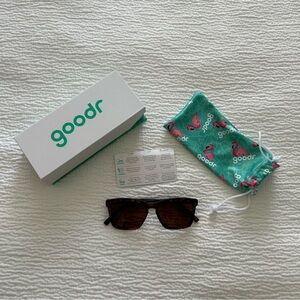 NWT Goodr Sunglasses Smaller is Baller